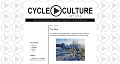 Desktop Screenshot of cycle-culture-shop.com