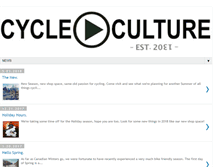 Tablet Screenshot of cycle-culture-shop.com